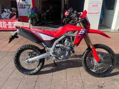 Honda CRF250L  с аукциона в Японии