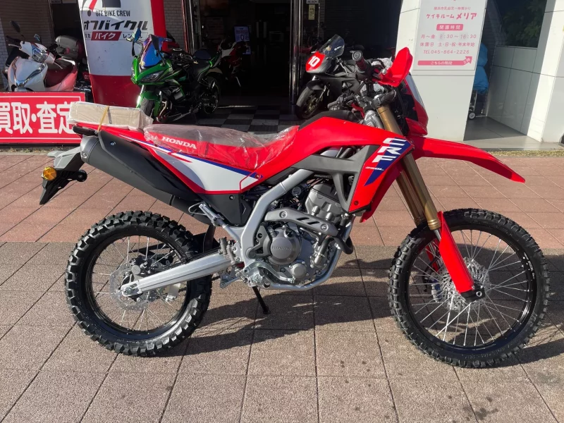 Honda CRF250L лот № 00102 оценка 9  с аукциона в Японии
