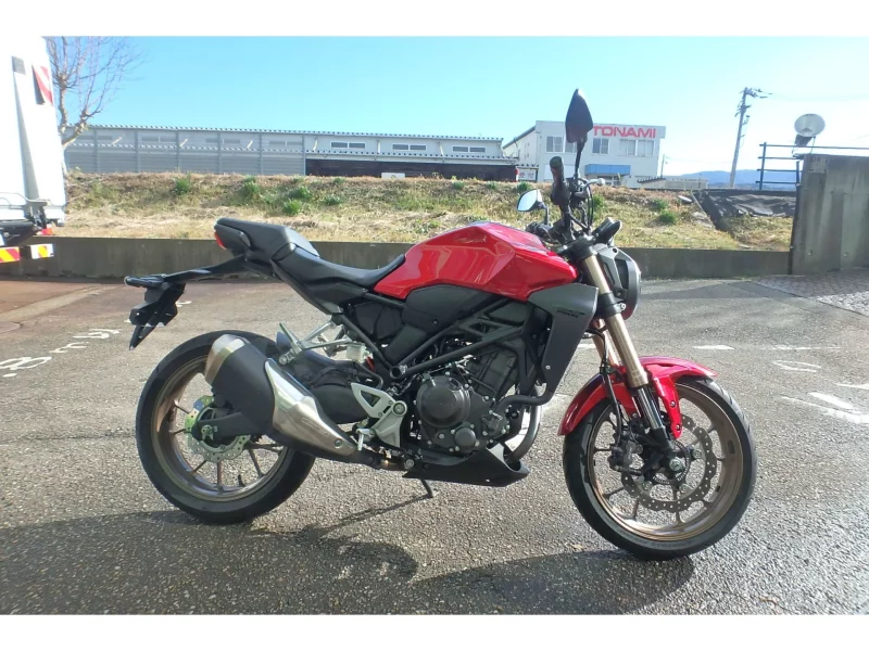 Honda CB250R лот № 02069 оценка 4  с аукциона в Японии