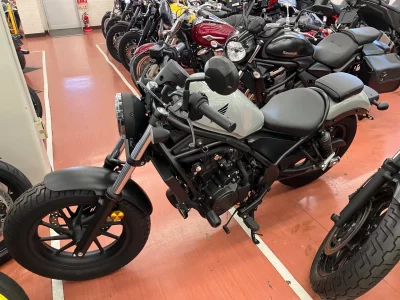 Honda REBEL 500  с аукциона в Японии