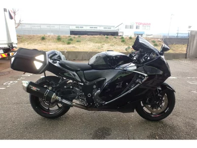 Suzuki Hayabusa  с аукциона в Японии