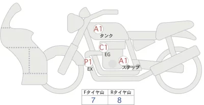Suzuki Hayabusa лот № 02071 оценка 5  с аукциона в Японии 0