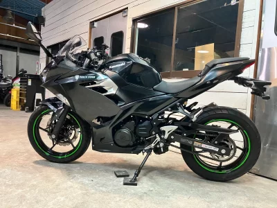 Kawasaki Ninja 250  с аукциона в Японии