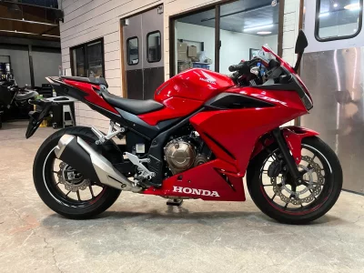 Honda CBR400R ABS  с аукциона в Японии