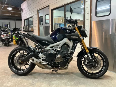 Yamaha MT-09 ABS  с аукциона в Японии