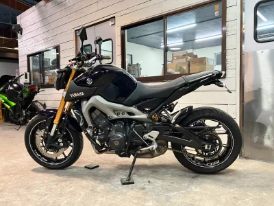 Yamaha MT-09 ABS  с аукциона в Японии