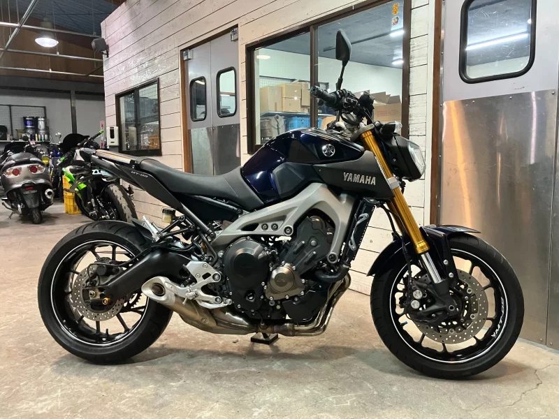 Yamaha MT-09 ABS лот № 00121 оценка 4  с аукциона в Японии