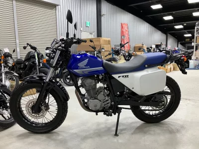 Honda FTR223  с аукциона в Японии