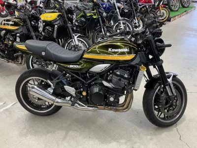 Kawasaki Z900RS 2021
