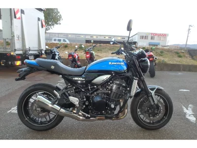 Kawasaki Z900RS  с аукциона в Японии