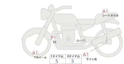 Kawasaki Z900RS лот № 02100 оценка 5  с аукциона в Японии 0