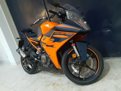 KTM KTM RC390  с аукциона в Японии