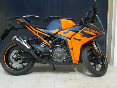 KTM KTM RC390  с аукциона в Японии