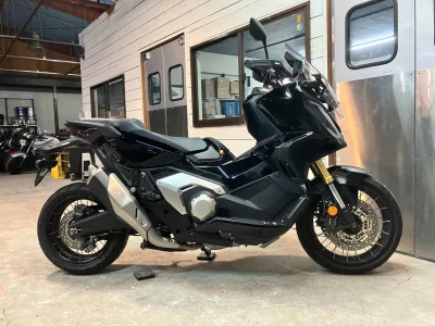 Honda X-ADV  с аукциона в Японии