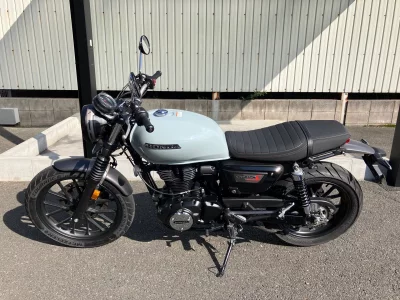 Honda GB350S  с аукциона в Японии