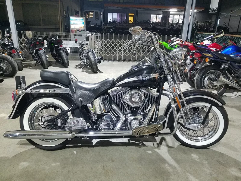 Harley-Davidson HARLEY FLSTSI 100TH лот № 00154 оценка 4  с аукциона в Японии