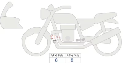 Triumph  STREET TRIPLE R лот № 04128 оценка 5  с аукциона в Японии 0