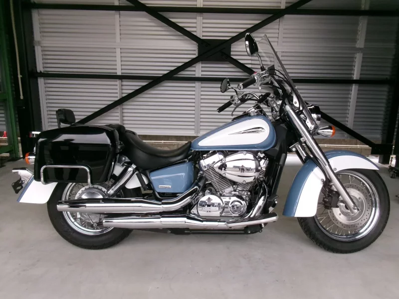 Honda SHADOW CLASSIC 400 лот № 02125 оценка 4  с аукциона в Японии