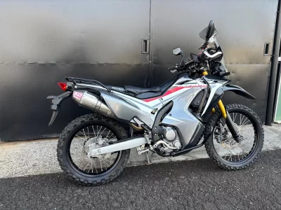 Honda CRF250 RALLY  с аукциона в Японии