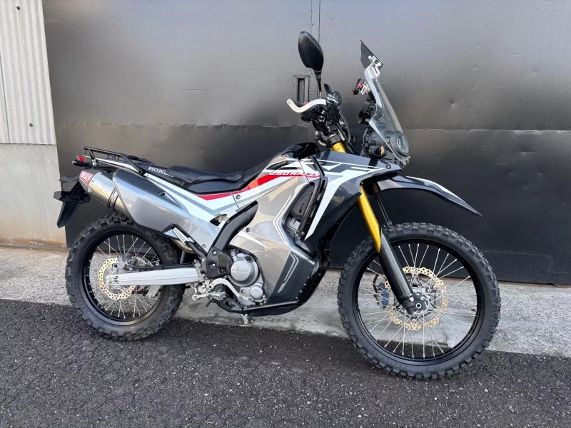 Honda CRF250 RALLY лот № 04126 оценка 4  с аукциона в Японии