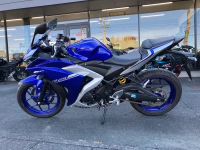 Yamaha YZF-R25  с аукциона в Японии