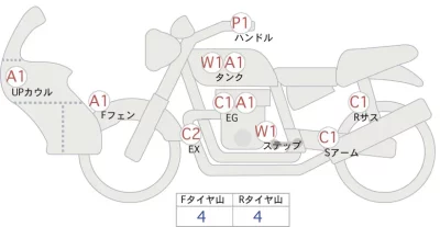 Triumph  TIGER 800 лот № 02130 оценка 4  с аукциона в Японии 0