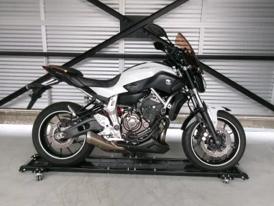 Yamaha MT-07 ABS  с аукциона в Японии