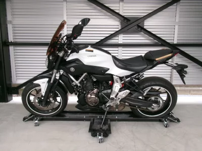 Yamaha MT-07 ABS  с аукциона в Японии