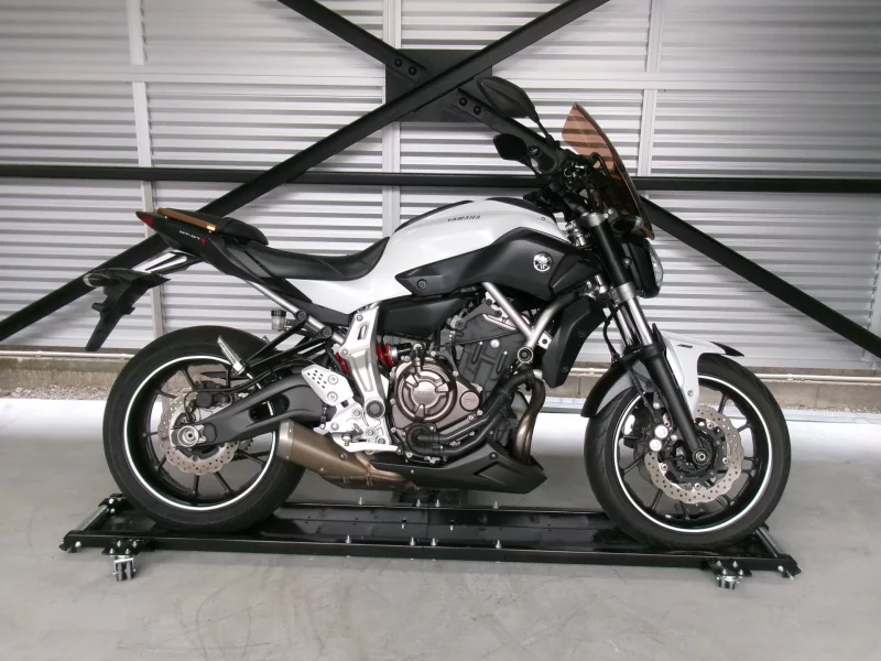 Yamaha MT-07 ABS лот № 02126 оценка 4  с аукциона в Японии