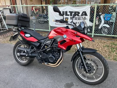 BMW BMW F700GS  с аукциона в Японии