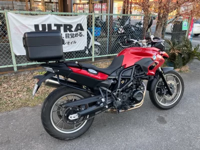 BMW BMW F700GS  с аукциона в Японии