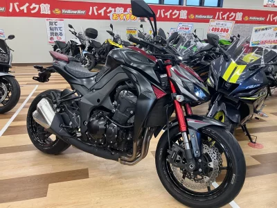 Kawasaki Z1000 ABS  с аукциона в Японии