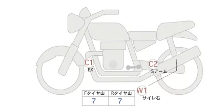 Honda CB750 лот № 02144 оценка 4  с аукциона в Японии 0