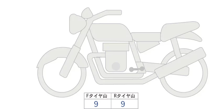 Harley-Davidson HARLEY FXBR лот № 04141 оценка 8  с аукциона в Японии