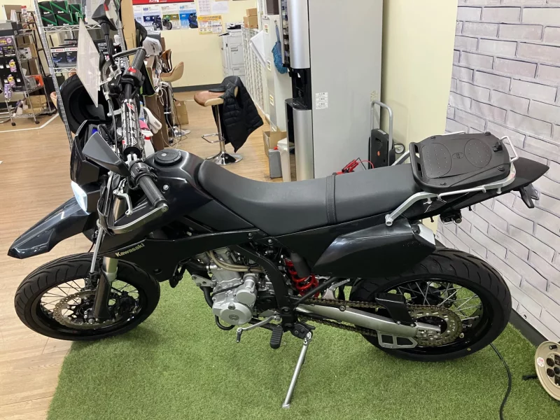 Kawasaki D-TRACKER X