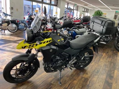 Suzuki V STROM 250ABS  с аукциона в Японии