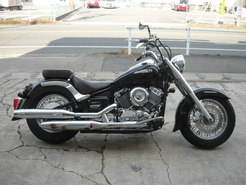 Yamaha DRAGSTAR400 CLASSIC лот № 00198 оценка 4  с аукциона в Японии