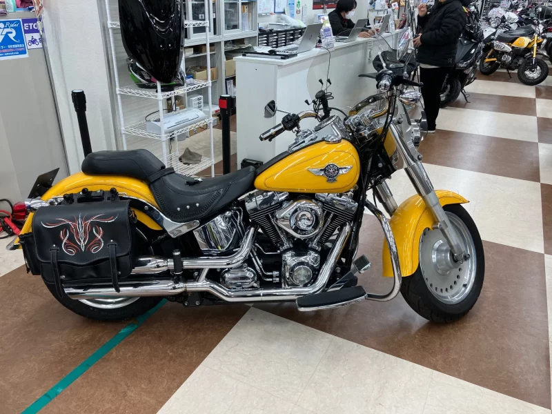 Harley-Davidson HARLEY FLSTF1340-1450 лот № 02172 оценка 4  с аукциона в Японии