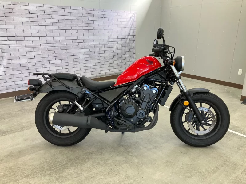 Honda REBEL 500 лот № 02167 оценка 4  с аукциона в Японии
