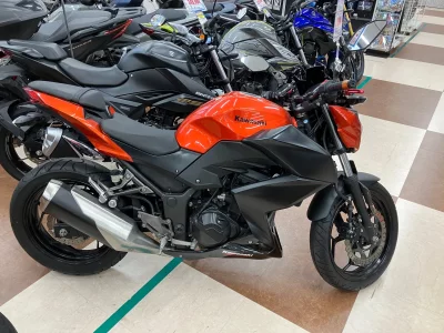 Kawasaki Z250  с аукциона в Японии