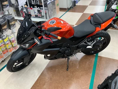 Kawasaki Z250  с аукциона в Японии