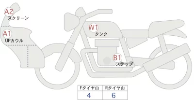 BMW  F900XR BASE лот № 02163 оценка 4  с аукциона в Японии 0