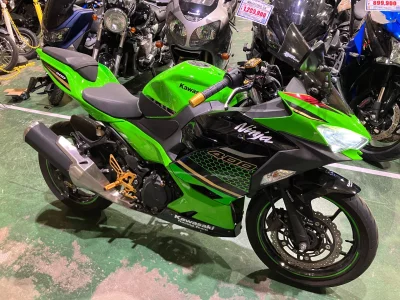 Kawasaki Ninja 400  с аукциона в Японии