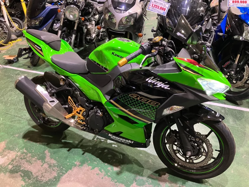 Kawasaki Ninja 400 лот № 02162 оценка 4  с аукциона в Японии