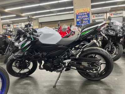 Kawasaki Z400  с аукциона в Японии