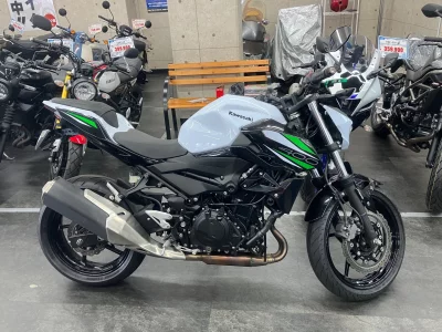 Kawasaki Z400 2019
