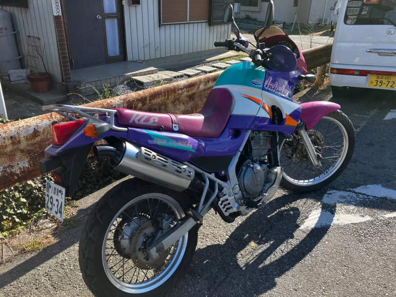 Kawasaki KLE250 ANHELO
