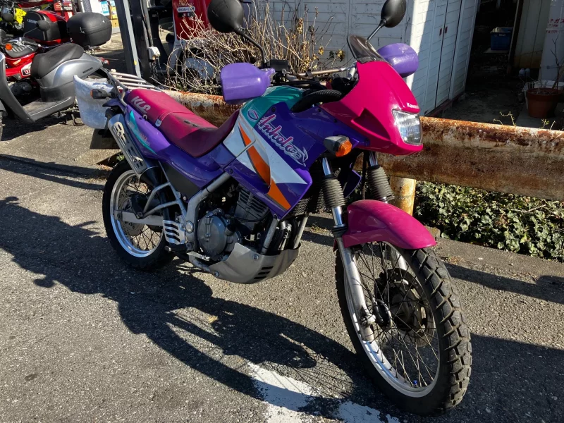 Kawasaki KLE250 ANHELO