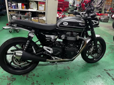 Triumph TRIUMPH SPEED TWIN  с аукциона в Японии