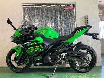 Kawasaki Ninja 400 KRT ED  с аукциона в Японии